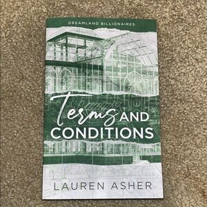 'Terms and Conditions' Book - Lauren Asher